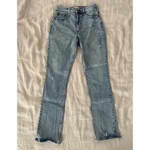A&F High Rise 90s Skinny Jeans